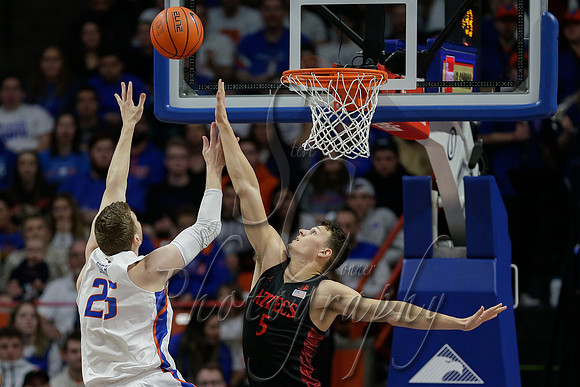 San Diego St Boise St Basketball 019