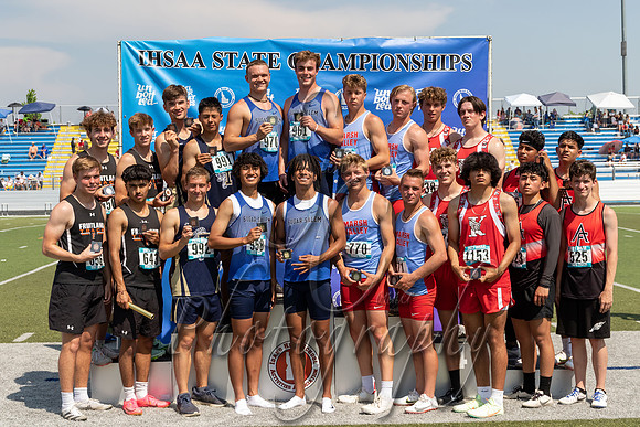 3A Boys 4x100 Relay