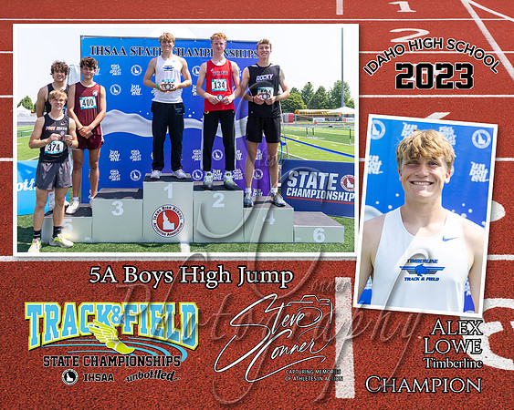 5A Boys High Jumo