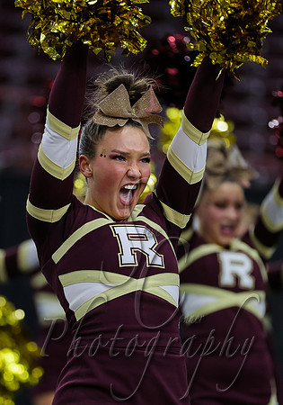 5A State Cheer Championships - Rigby 006