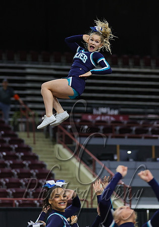 5A State Cheer Championships - Lake City 019