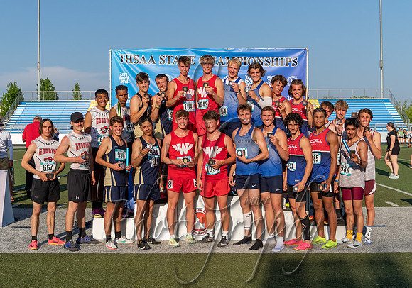 3A Boys 4x400 Relay