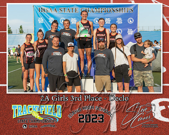 2A Girls 3rd Place