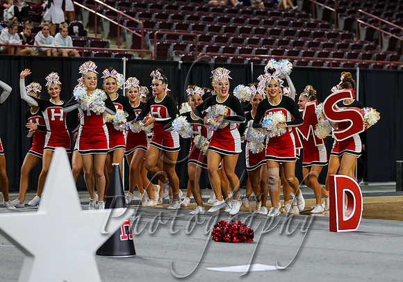 5A State Cheer Championships - Highland 002