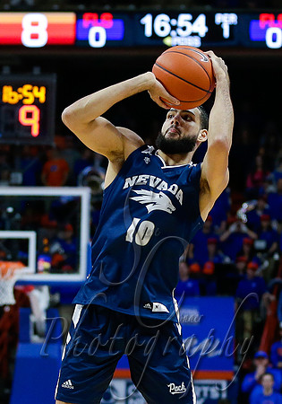 Nevada Boise St Basketball 036