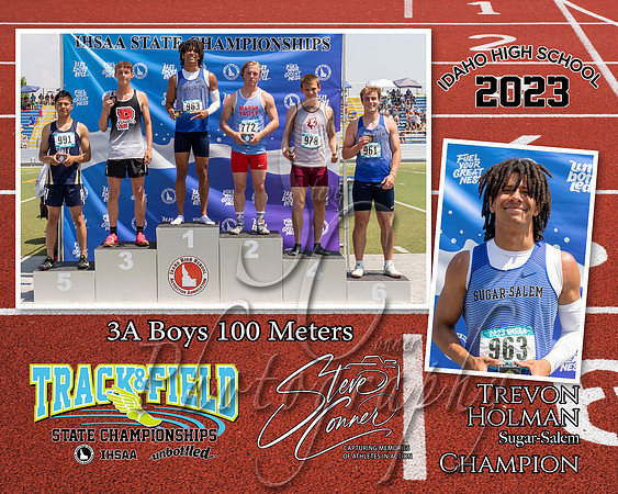 3A Boys 100