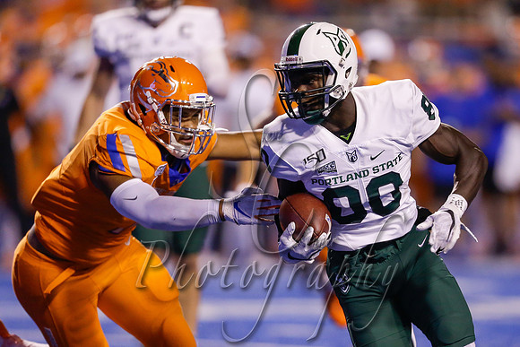 Portland St Boise St Football 032