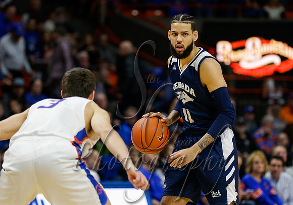 Nevada Boise St Basketball 027