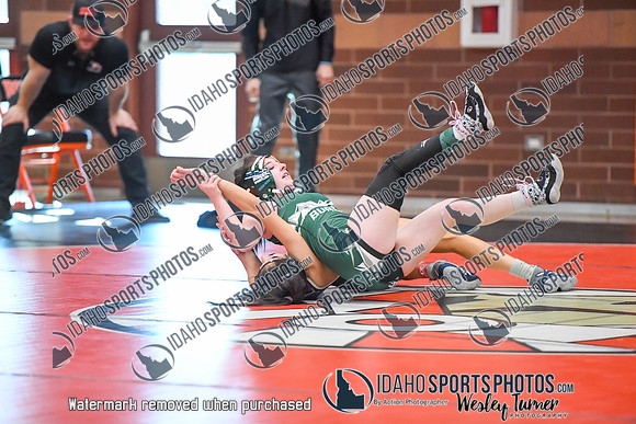 006 Girls wrestling Districts first rounds 1-17