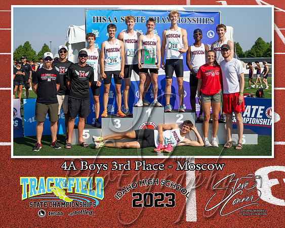 4A Boys 3rd Place Moscow