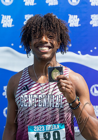 5A Boys 100 Meter - Kolton Osborn - Centennial