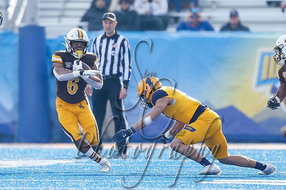 Famous Idaho Potato Bowl Football 009