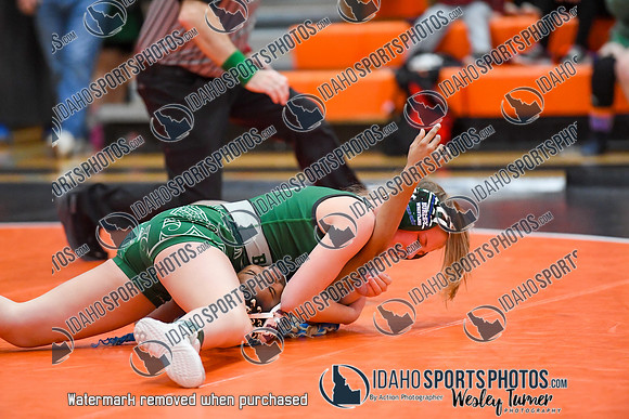 006 Girls wrestling Districts first rounds 1-7