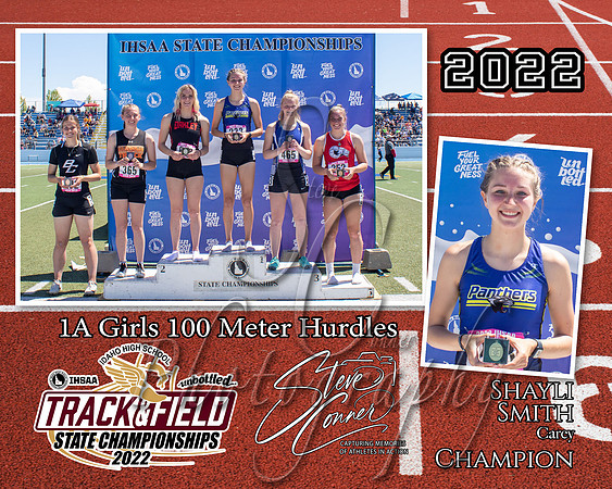 1A Girls 100 MH