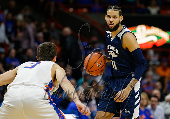 Nevada Boise St Basketball 026