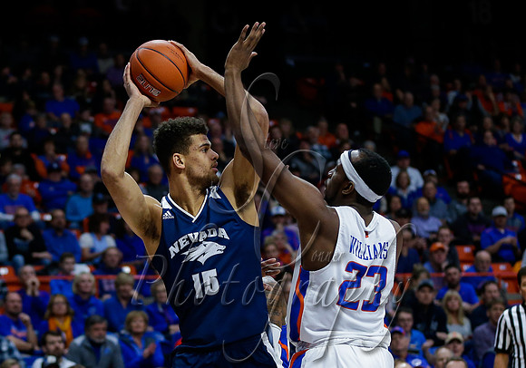 Nevada Boise St Basketball 033
