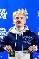 5A State Wrestling 106lb Champion - Zach Macdonald - Lake City 2