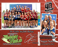 3A Girls 4x200 Relay - Sugar-Salem