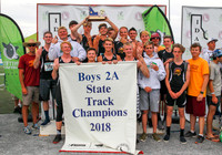 2A Boys State Track Awards