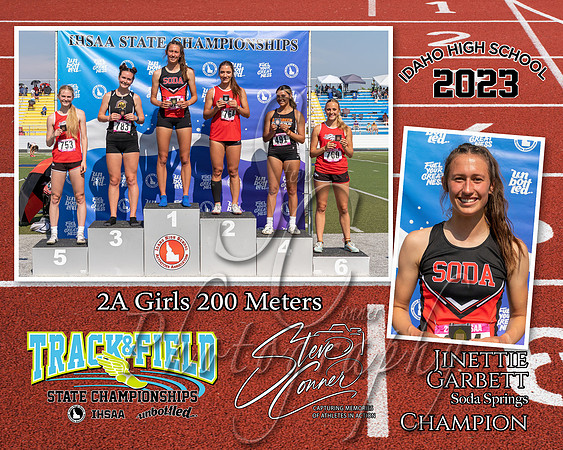 2A Girls 200