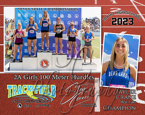 2A Girls 100 MH