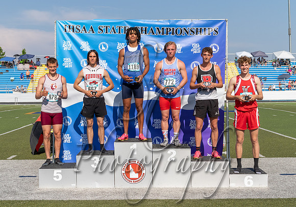 3A Boys 200 Meters