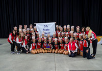 5A State Cheer Championships - Awards 013