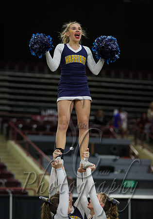 5A State Cheer Championships - Meridian 008
