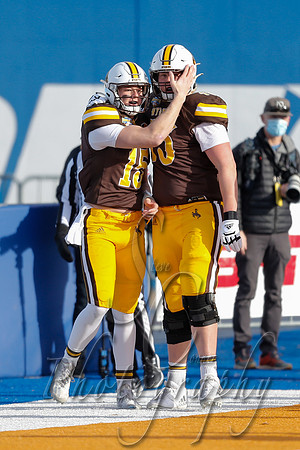 Famous Idaho Potato Bowl Football 014