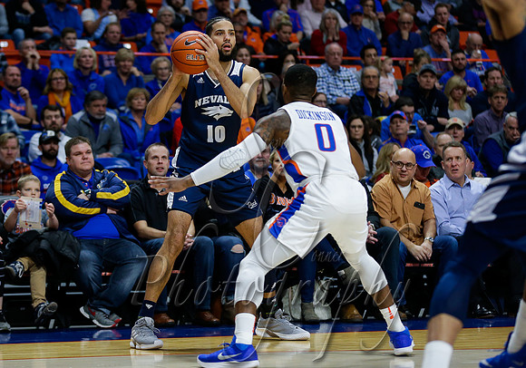 Nevada Boise St Basketball 029