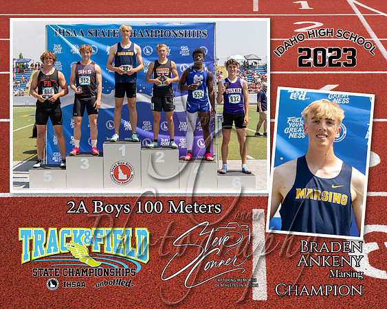 2A Boys 100