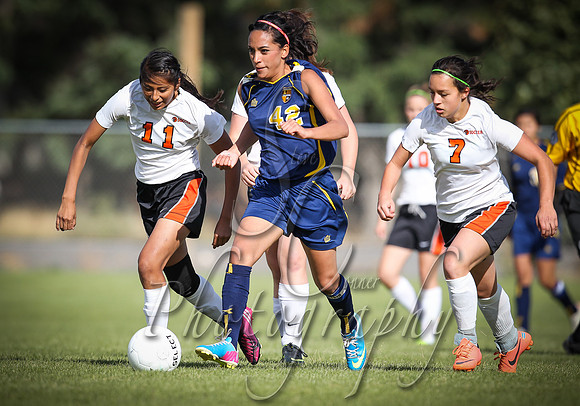 Wendell vs Buhl Girls 9-24