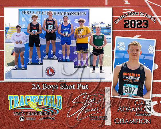 2A Boys Shot Put