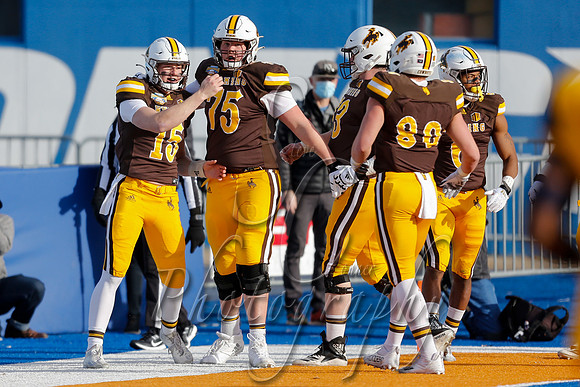Famous Idaho Potato Bowl Football 015