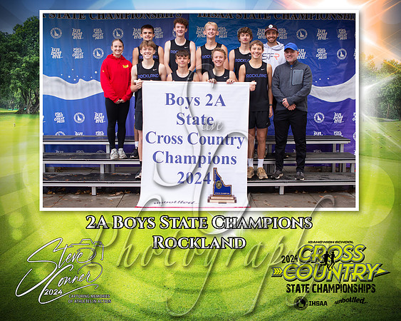 2A Boys State Champions - Rockland