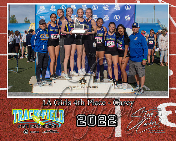 2022 1A Girls 4th Place