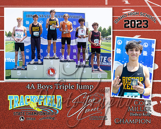 4A Boys Triple Jump