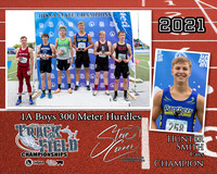1A Boys 300 MH