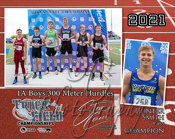 1A Boys 300 MH