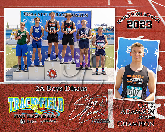 2A Boys Discus