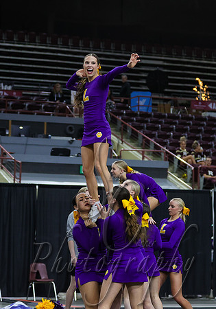 5A State Cheer Championships - Lewiston 014