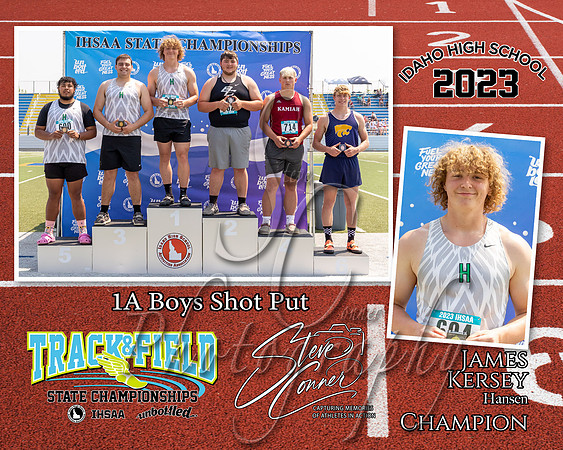 1A Boys Shot Put