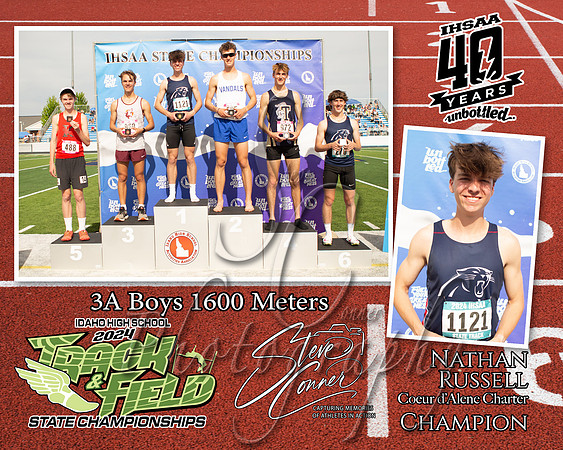 3A Boys 1600 M Nathan Russell