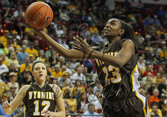 NCAA BASKETBALL: MAR 15 Women's Mountain West Basketball Championships - Fresno State v Wyoming