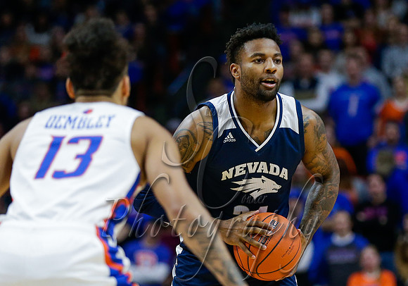 Nevada Boise St Basketball 042