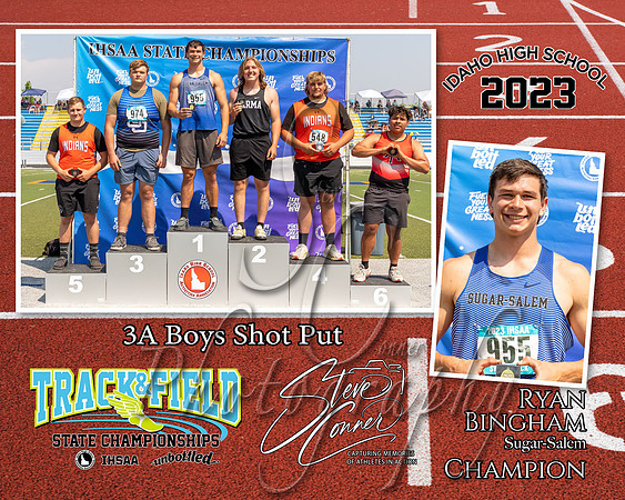 3A Boys Shot Put