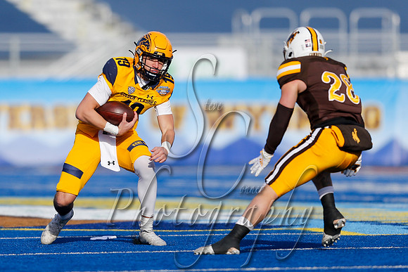 Famous Idaho Potato Bowl Football 005