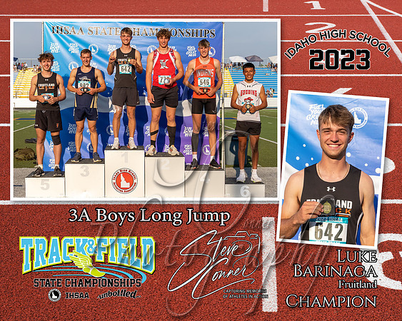 3A Boys Long Jump