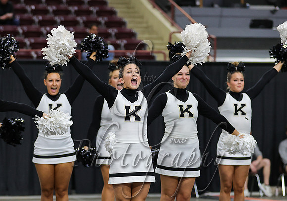 5A State Cheer Championships - Kuna 019