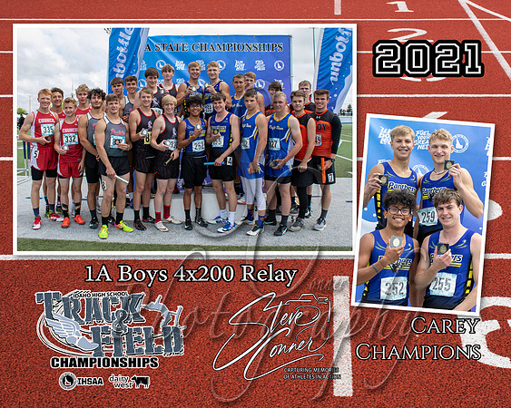 1A Boys 4x200 Relay